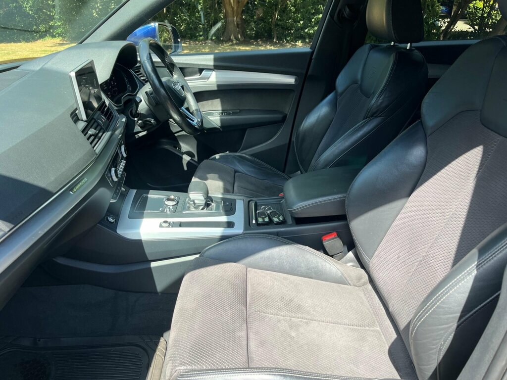 Audi Q5 Q5 S Line Tfsi Quattro S-a Blue #28