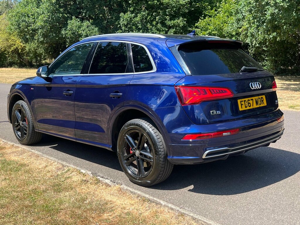 Audi Q5 Q5 S Line Tfsi Quattro S-a Blue #10