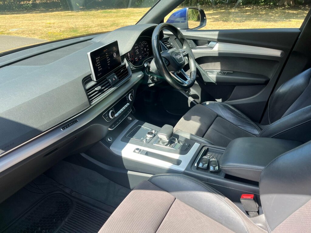 Audi Q5 Q5 S Line Tfsi Quattro S-a Blue #29