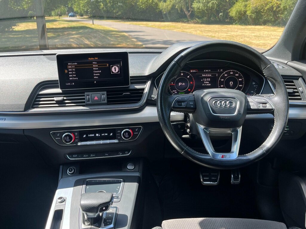 Audi Q5 Q5 S Line Tfsi Quattro S-a Blue #34