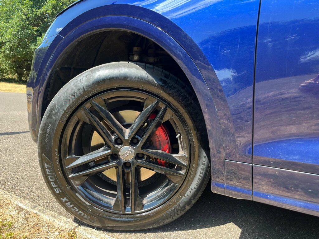 Audi Q5 Q5 S Line Tfsi Quattro S-a Blue #62