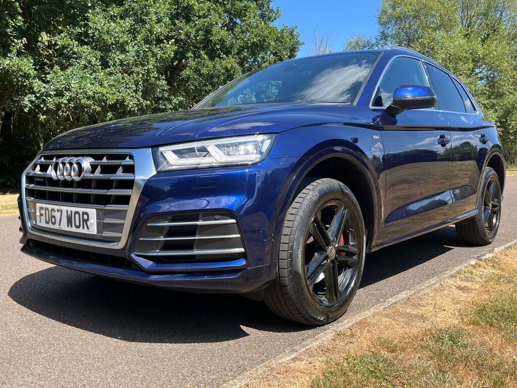 Audi Q5 Q5 S Line Tfsi Quattro S-a Blue #20