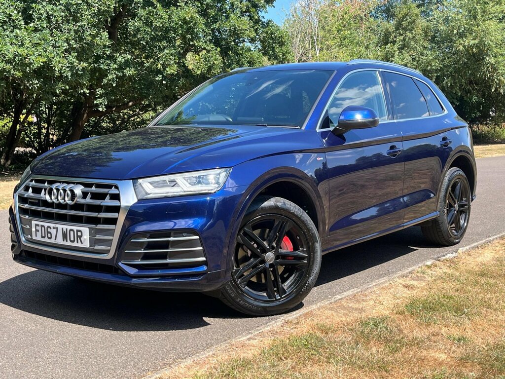 Audi Q5 Q5 S Line Tfsi Quattro S-a Blue #7