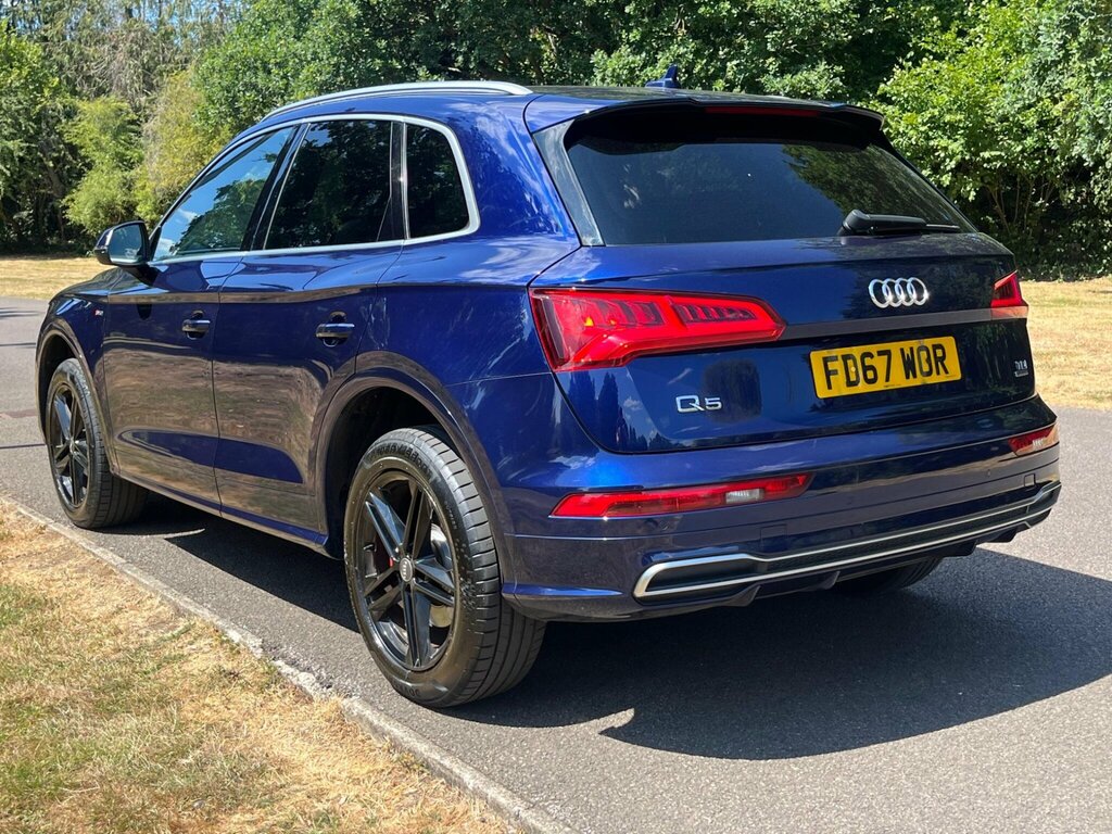 Audi Q5 Q5 S Line Tfsi Quattro S-a Blue #11