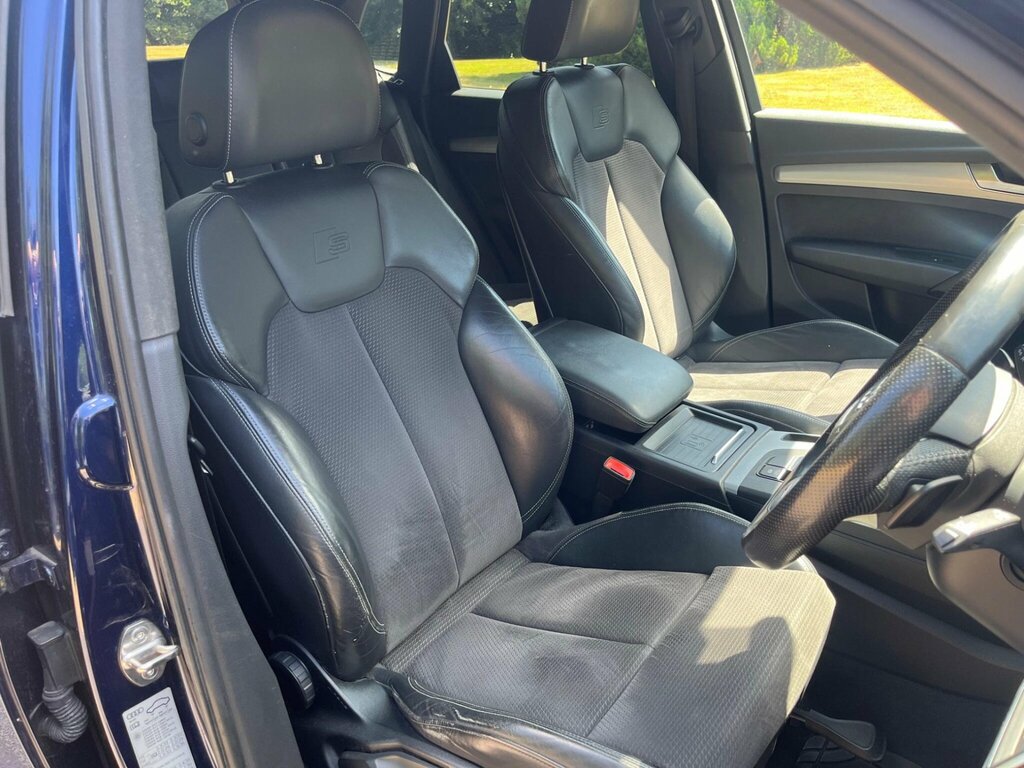 Audi Q5 Q5 S Line Tfsi Quattro S-a Blue #26