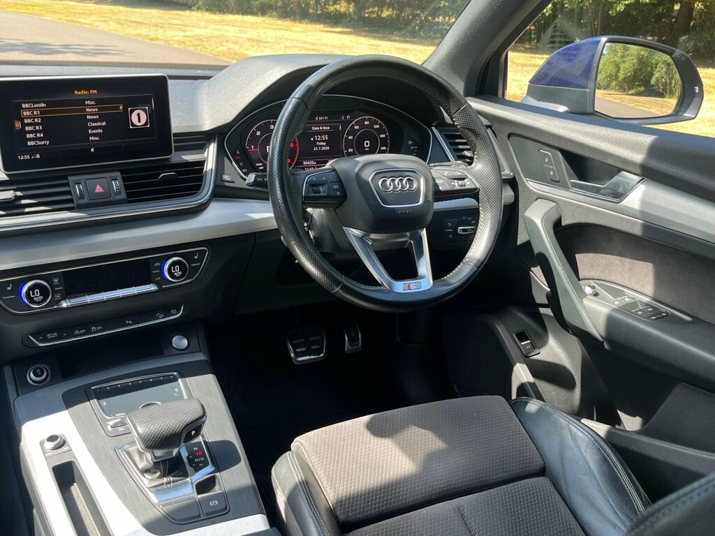 Audi Q5 Q5 S Line Tfsi Quattro S-a Blue #36