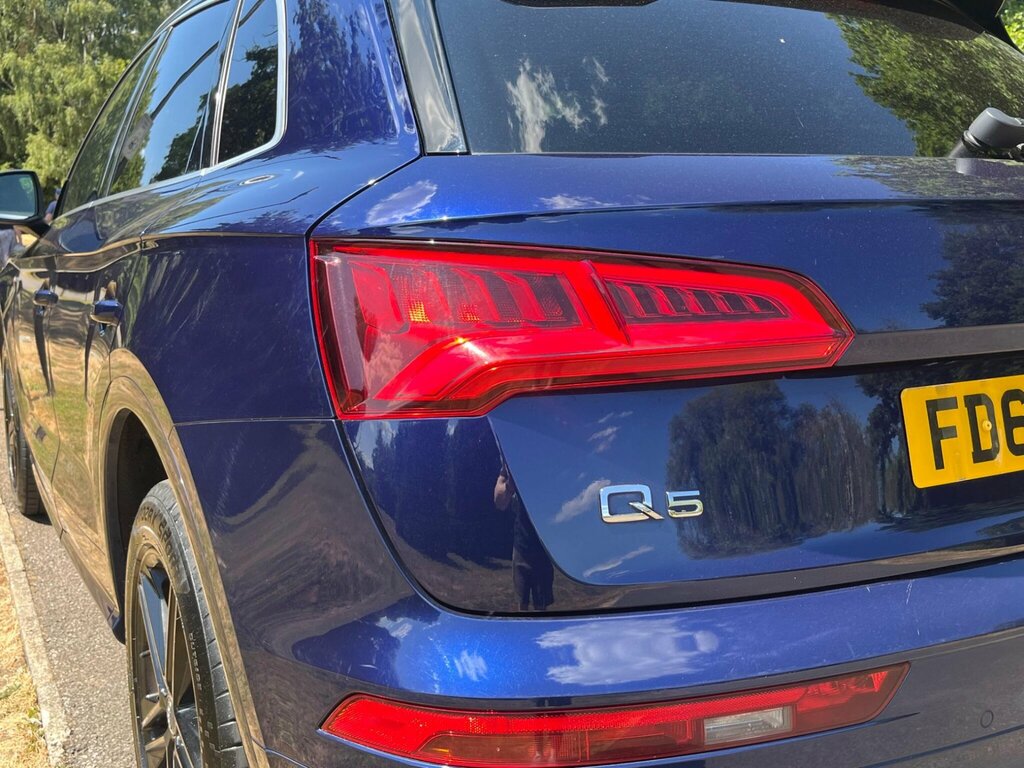 Audi Q5 Q5 S Line Tfsi Quattro S-a Blue #39