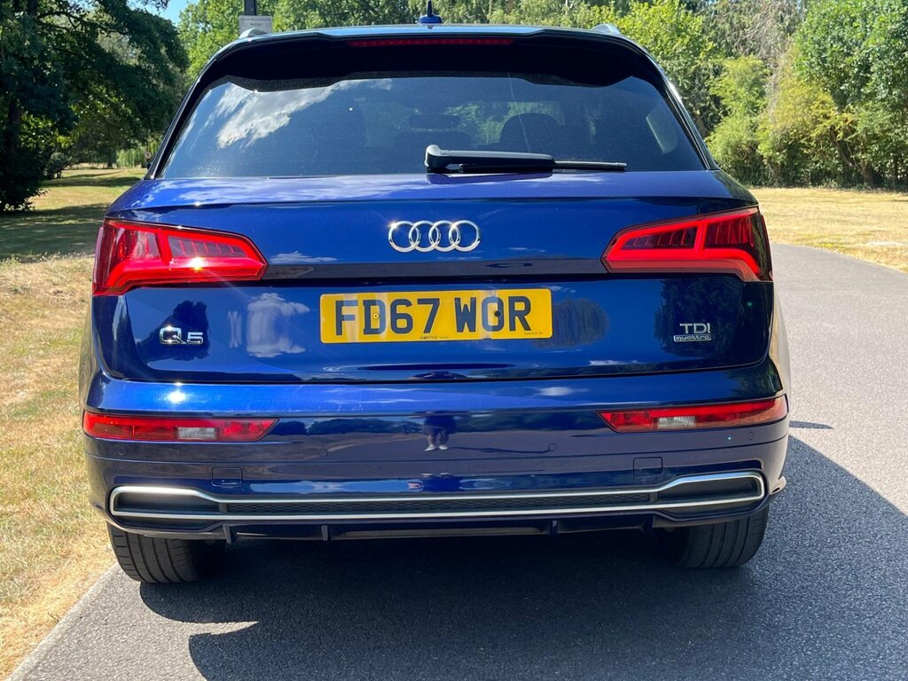 Audi Q5 Q5 S Line Tfsi Quattro S-a Blue #13