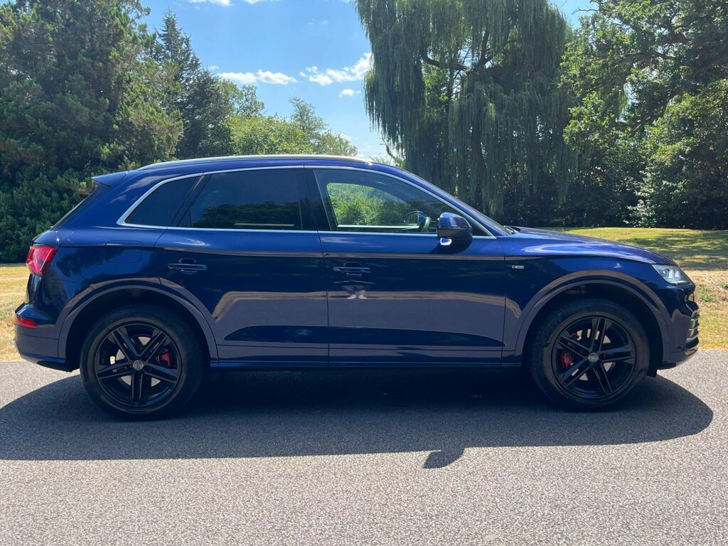 Audi Q5 Q5 S Line Tfsi Quattro S-a Blue #14