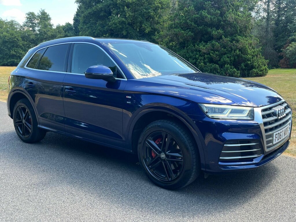 Audi Q5 Q5 S Line Tfsi Quattro S-a Blue #68