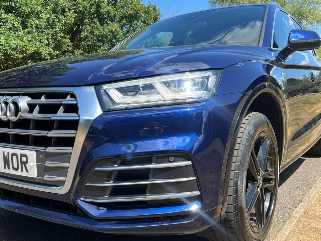 Audi Q5 Q5 S Line Tfsi Quattro S-a Blue #37