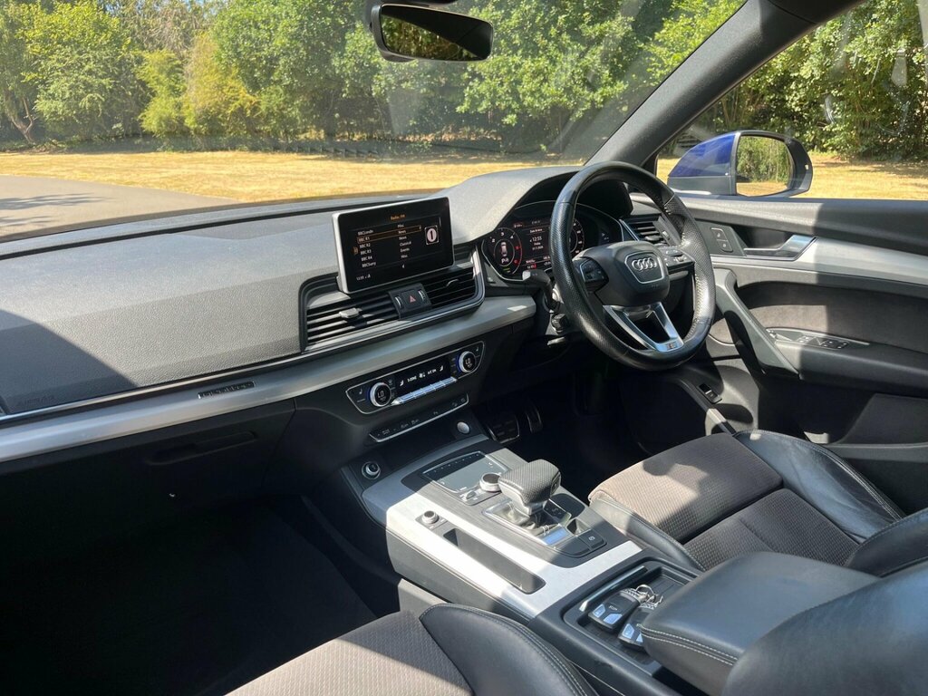 Audi Q5 Q5 S Line Tfsi Quattro S-a Blue #31