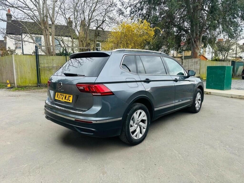 Volkswagen Tiguan Allspace Suv 1.5 Tsi Life Dsg Euro 6 Ss 202272 RJ72WJC Grey #6