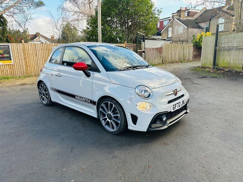 Abarth 595 Hatchback 1.4 T-jet Turismo Euro 6 2022 Grey #4