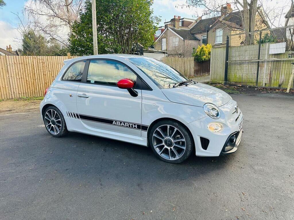 Abarth 595 Hatchback 1.4 T-jet Turismo Euro 6 2022 Grey #3