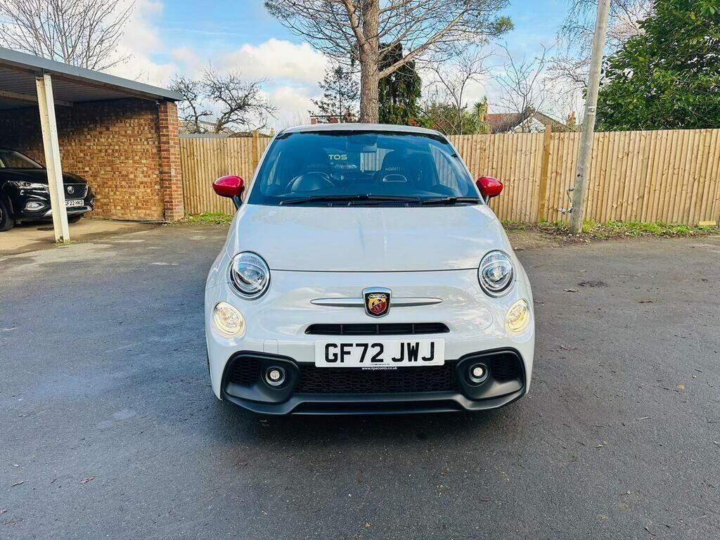 Abarth 595 Hatchback 1.4 T-jet Turismo Euro 6 2022 Grey #6