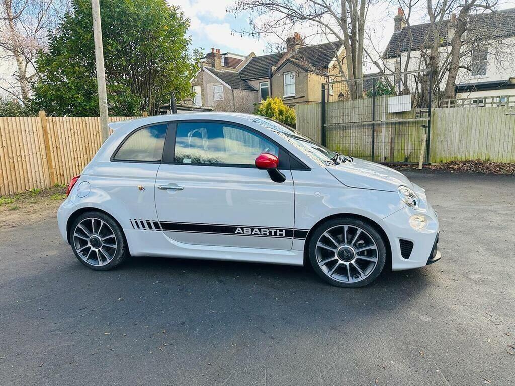Abarth 595 Hatchback 1.4 T-jet Turismo Euro 6 2022 Grey #2