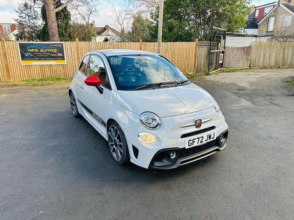 Abarth 595 Hatchback 1.4 T-jet Turismo Euro 6 2022 Grey