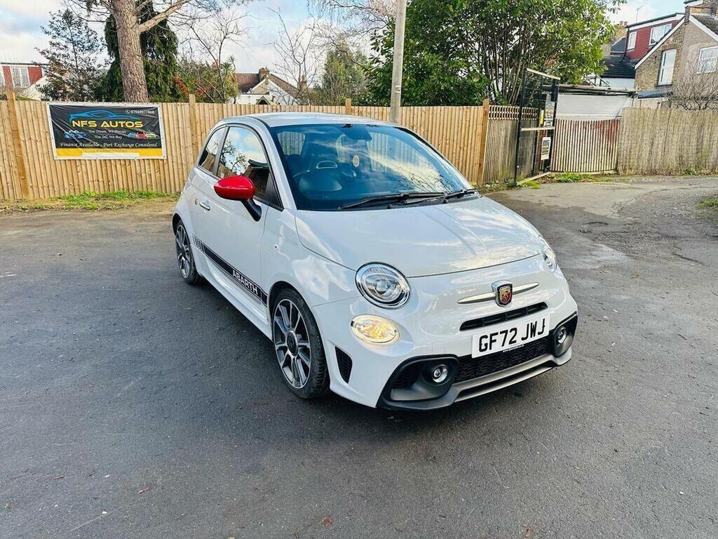 Abarth 595 Hatchback 1.4 T-jet Turismo Euro 6 2022 Grey #5