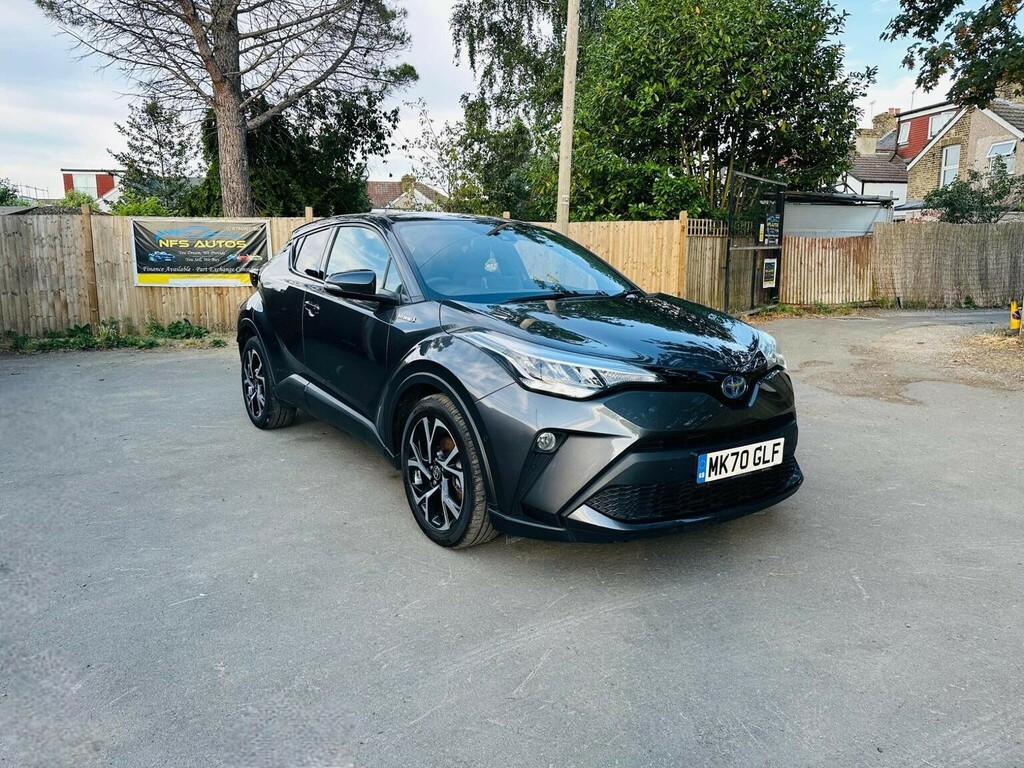 Toyota C-Hr Suv 1.8 Vvt-h Design Cvt Euro 6 Ss 202070 Grey