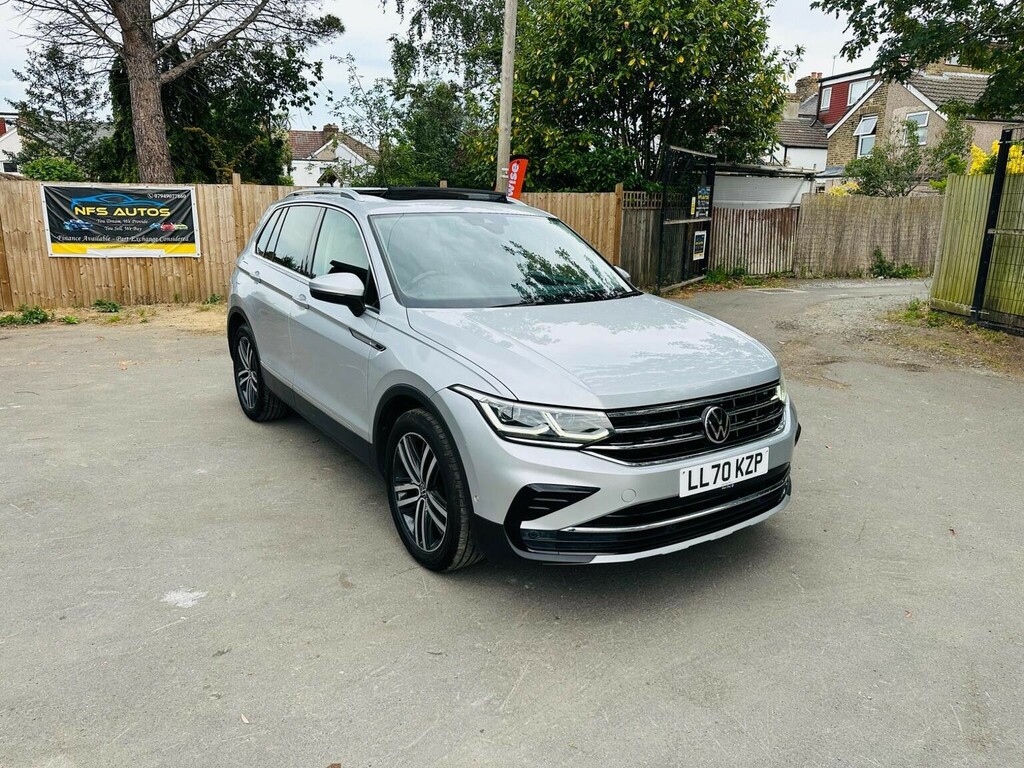 Volkswagen Tiguan Suv 1.5 Tsi Elegance Dsg Euro 6 Ss 202070 LL70KZP Silver #5