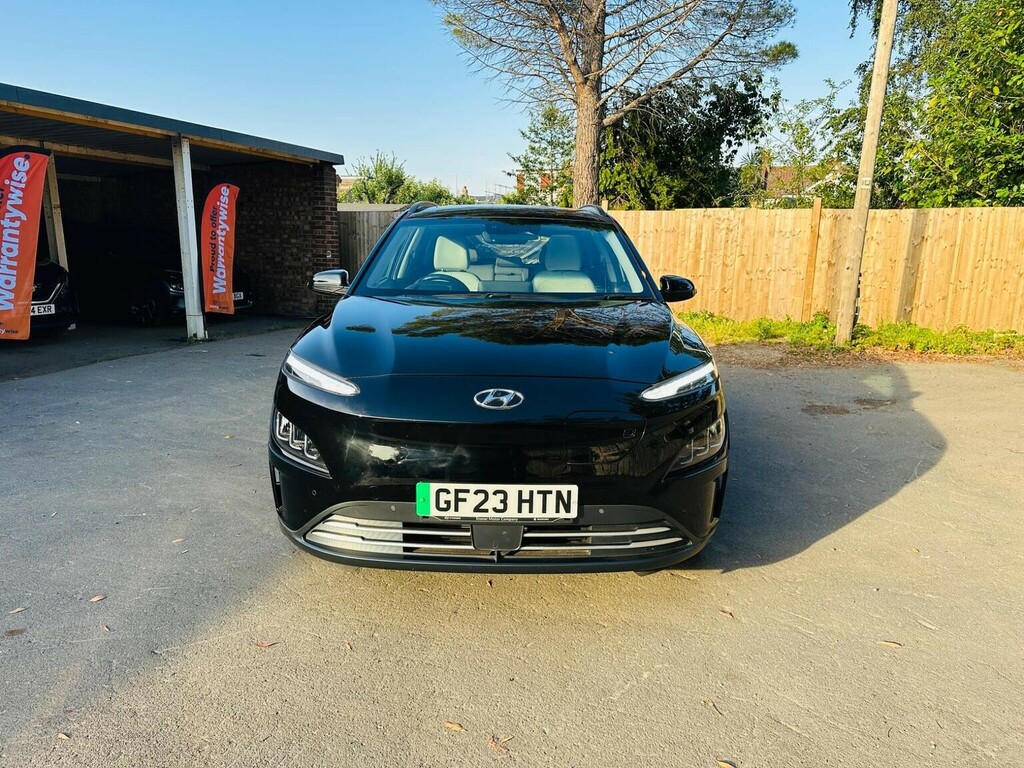 Hyundai Kona Suv 64Kwh Ultimate 10.5Kw Charger 2023 GF23HTN #6