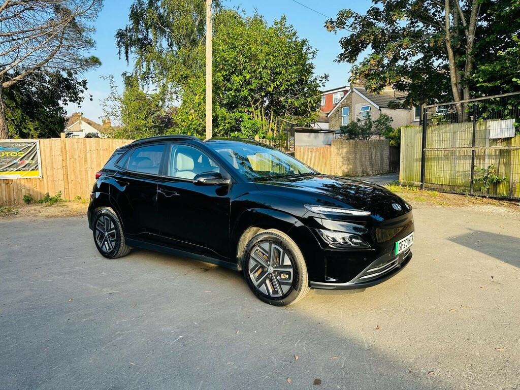 Hyundai Kona Suv 64Kwh Ultimate 10.5Kw Charger 2023 GF23HTN #5