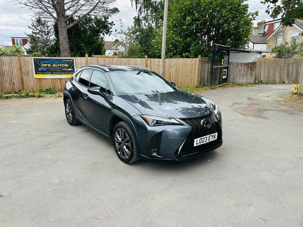 Lexus UX Suv 2.0 250H F Sport Design E-cvt Euro 6 Ss Grey