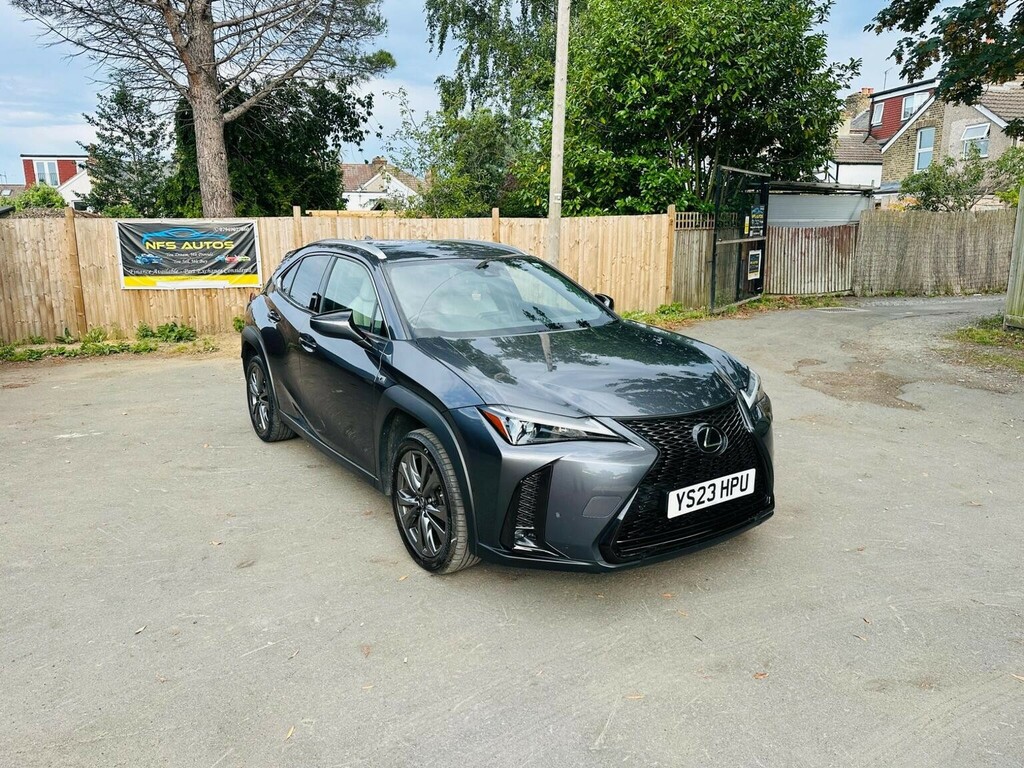 Lexus UX Suv 2.0 250H F Sport Design E-cvt Euro 6 Ss Grey