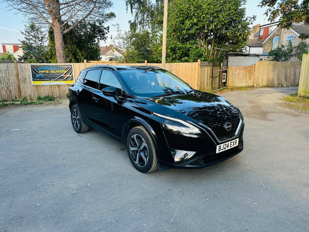 Nissan Qashqai Suv 1.3 Dig-t Mhev N-connecta Xtron Euro 6 Ss 5 Black