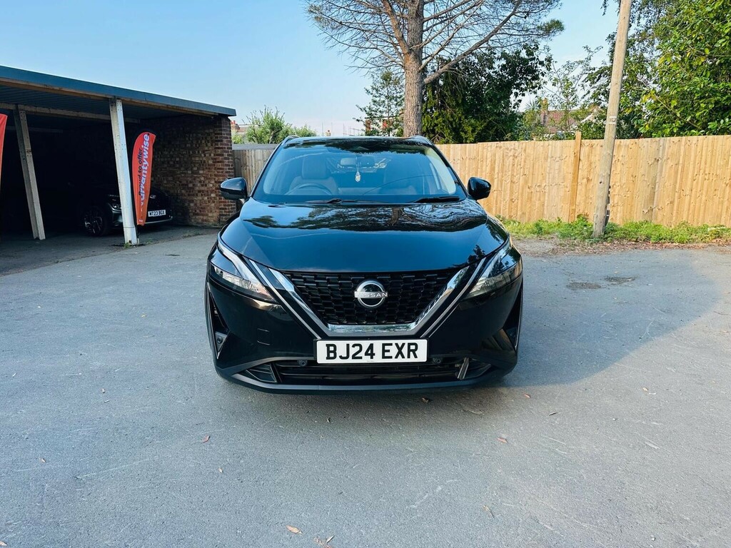 Nissan Qashqai Suv 1.3 Dig-t Mhev N-connecta Xtron Euro 6 Ss 5 BJ24EXR Black #5
