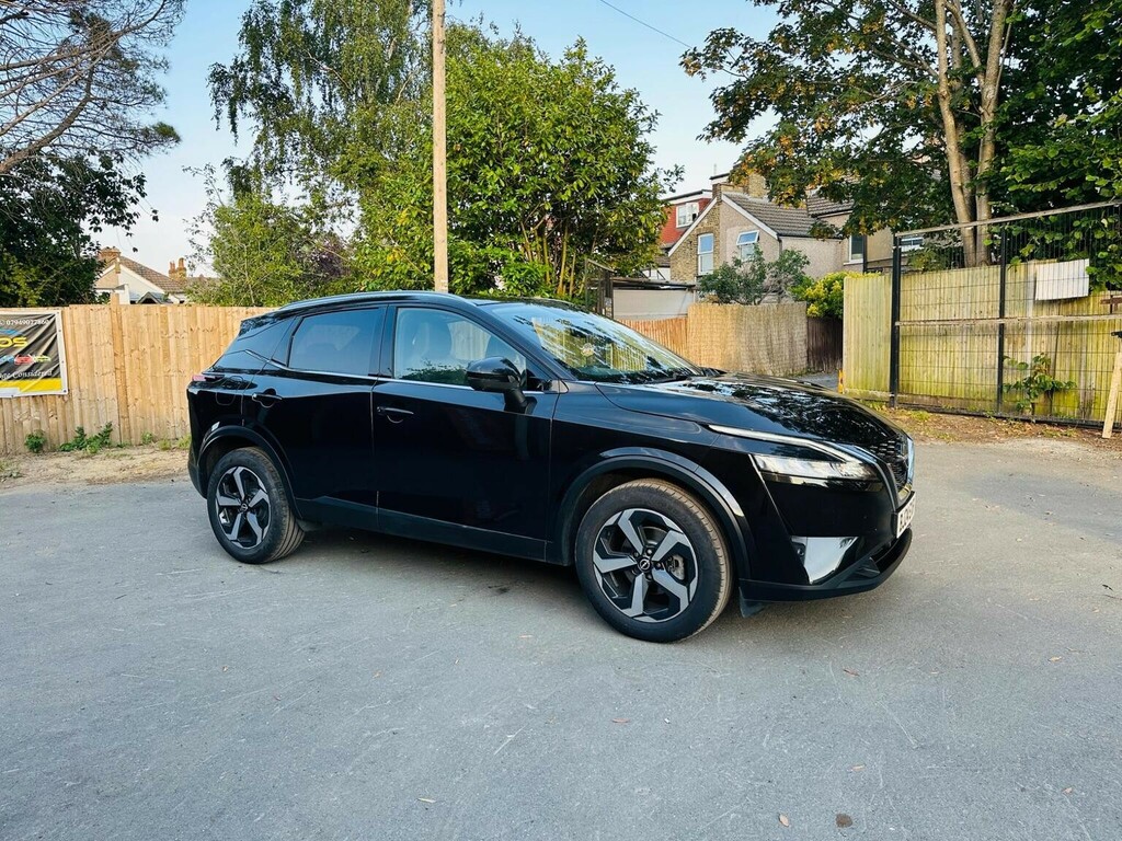 Nissan Qashqai Suv 1.3 Dig-t Mhev N-connecta Xtron Euro 6 Ss 5 BJ24EXR Black #3