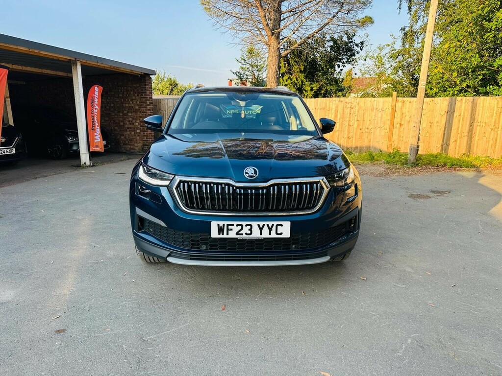 Skoda Kodiaq Suv 1.5 Tsi Act Se L Executive Dsg Euro 6 Ss WF23YYC Blue #6