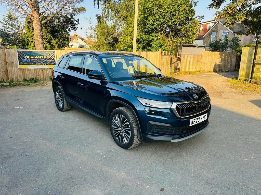 Skoda Kodiaq Suv 1.5 Tsi Act Se L Executive Dsg Euro 6 Ss WF23YYC Blue #2