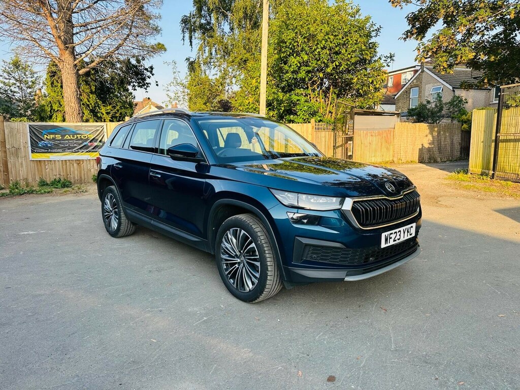 Skoda Kodiaq Suv 1.5 Tsi Act Se L Executive Dsg Euro 6 Ss WF23YYC Blue #3