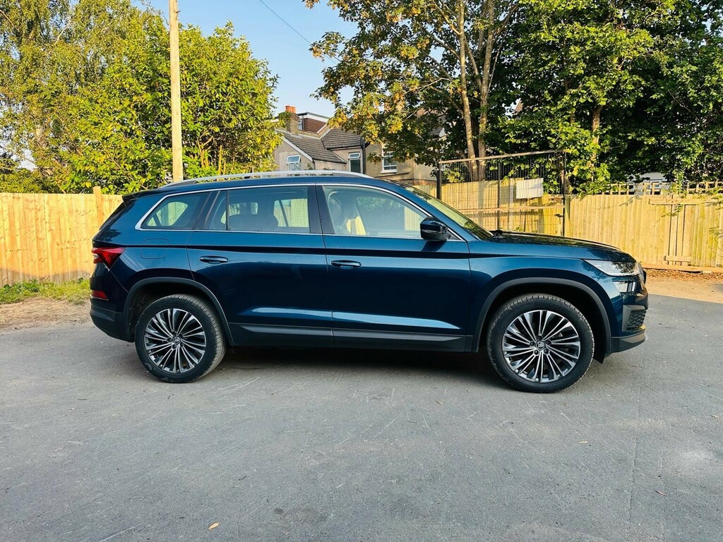 Skoda Kodiaq Suv 1.5 Tsi Act Se L Executive Dsg Euro 6 Ss WF23YYC Blue #4