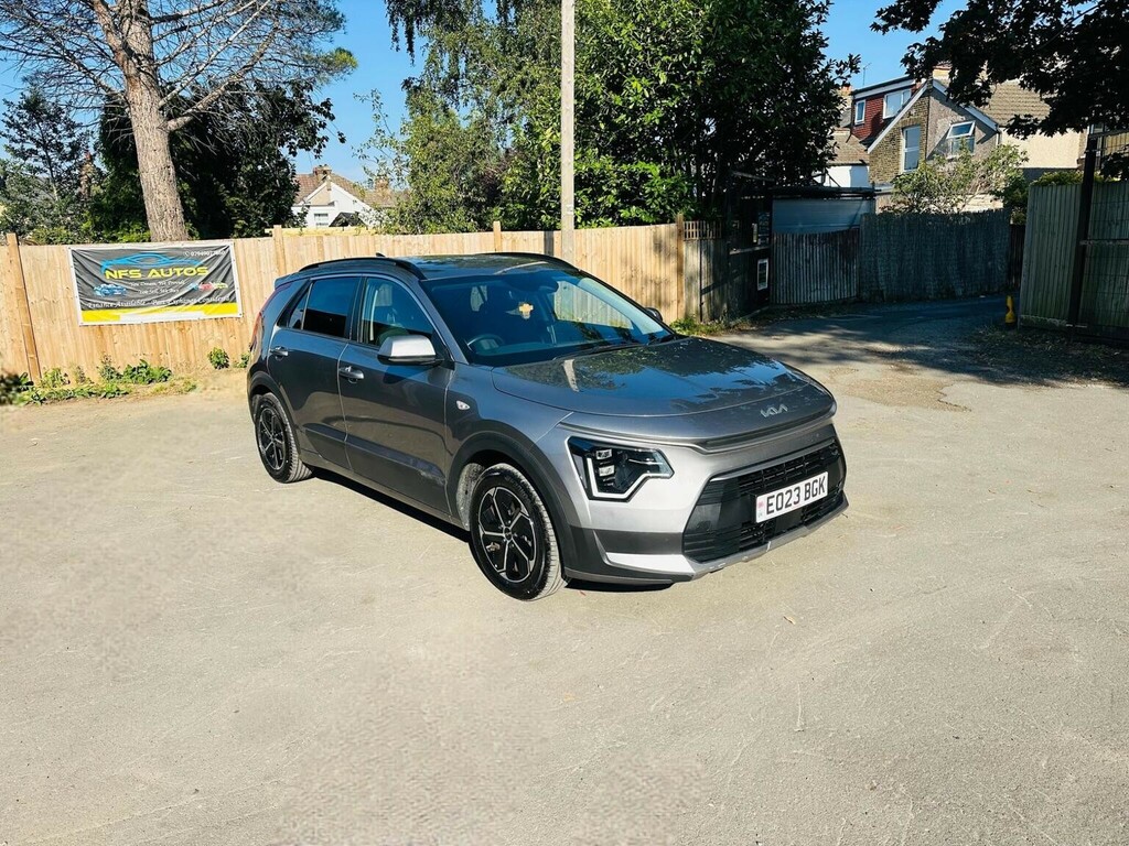 Kia Niro Suv 1.6H Gdi 2 Dct Euro 6 Ss 202323 Grey