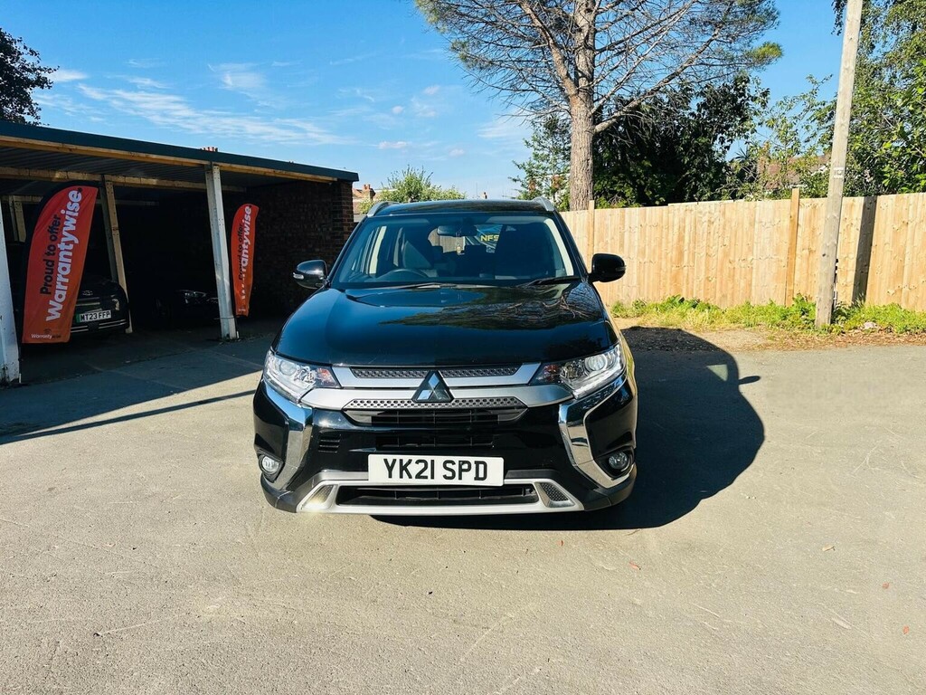 Mitsubishi Outlander Suv 2.0 Mivec Design Cvt 4Wd Euro 6 Ss 202 Black #4