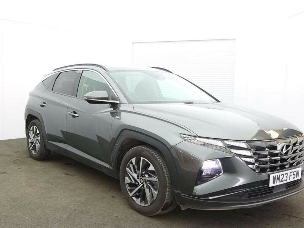 Hyundai Tucson Suv 1.6 T-gdi Mhev Premium Dct Euro 6 Ss 2 Grey