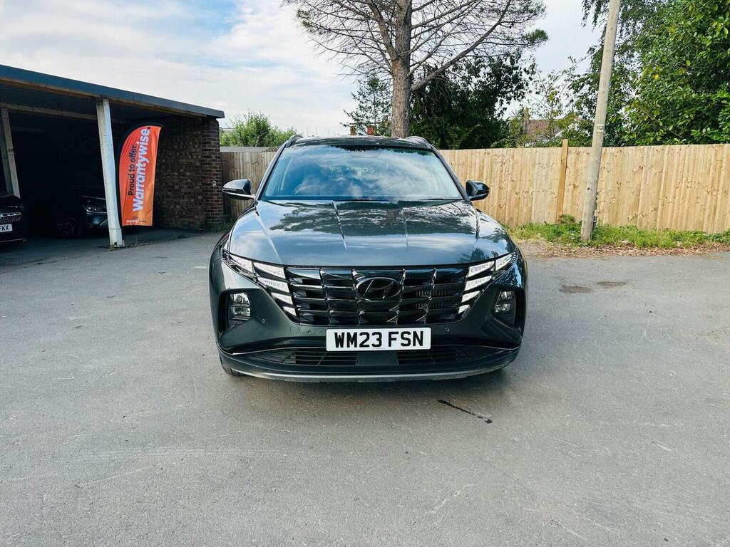 Hyundai Tucson Suv 1.6 T-gdi Mhev Premium Dct Euro 6 Ss 2 WM23FSN Grey #6