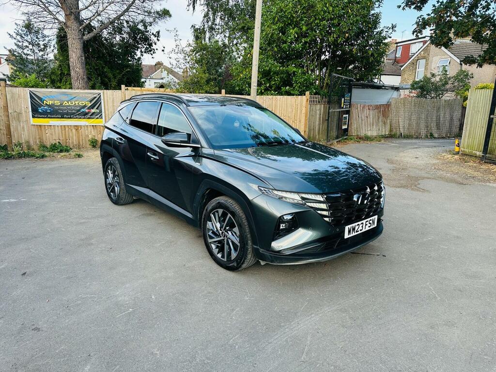 Hyundai Tucson Suv 1.6 T-gdi Mhev Premium Dct Euro 6 Ss 2 WM23FSN Grey #5