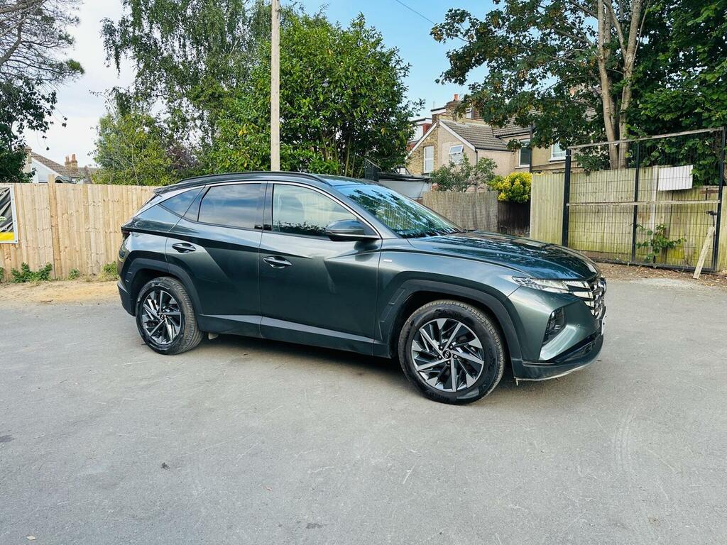 Hyundai Tucson Suv 1.6 T-gdi Mhev Premium Dct Euro 6 Ss 2 WM23FSN Grey #3