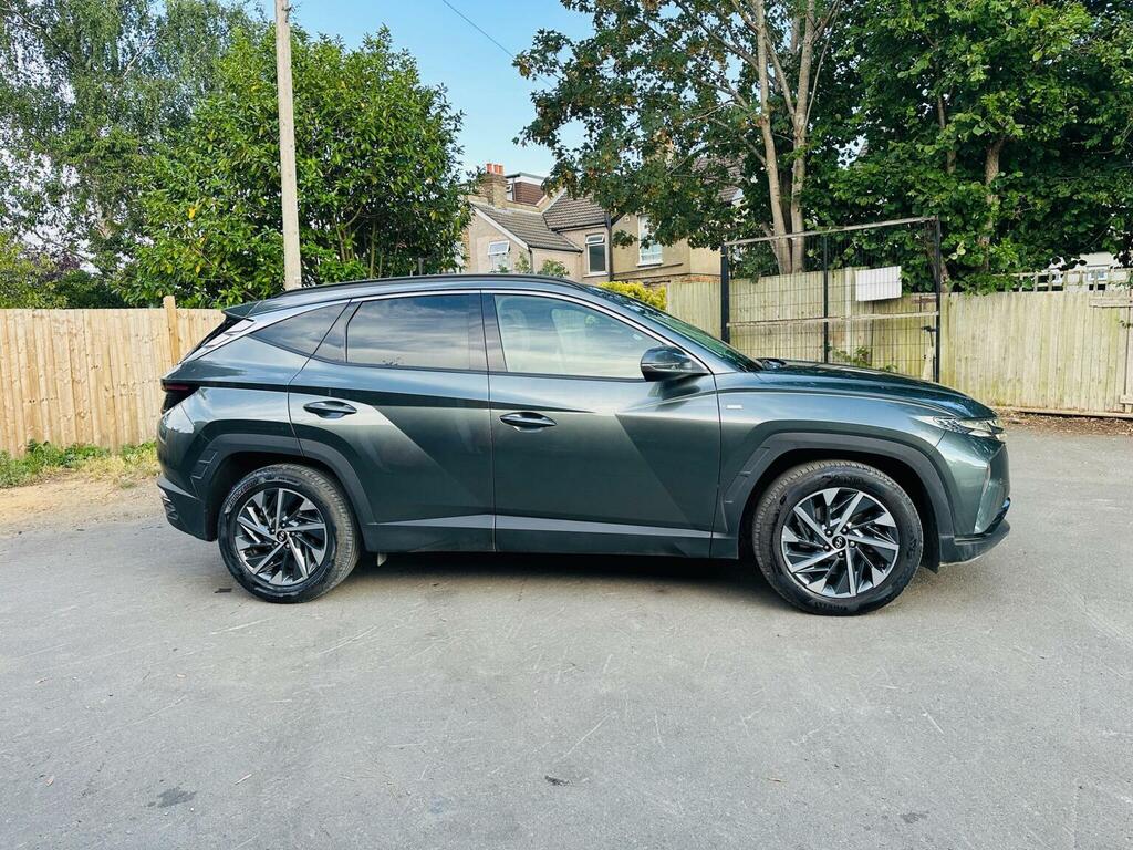 Hyundai Tucson Suv 1.6 T-gdi Mhev Premium Dct Euro 6 Ss 2 WM23FSN Grey #2
