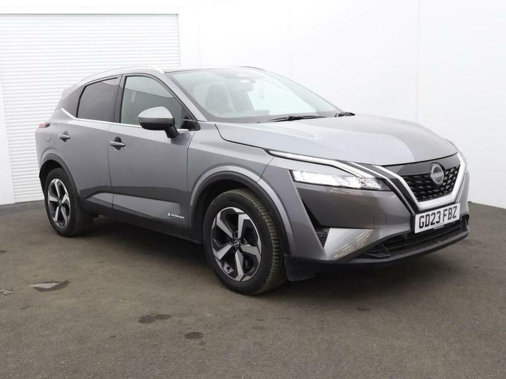 Nissan Qashqai Suv 1.5 H E-power N-connecta Euro 6 Ss Grey
