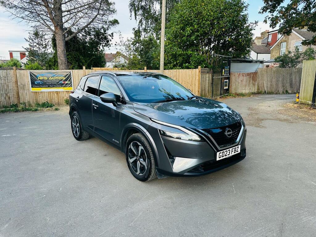 Nissan Qashqai Suv 1.5 H E-power N-connecta Euro 6 Ss Grey
