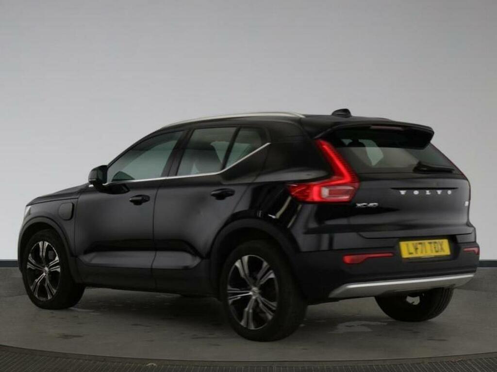 Volvo XC40 Suv 1.5H T5 Twin Engine Recharge 10.7Kwh Inscripti LV71TDX Black #3