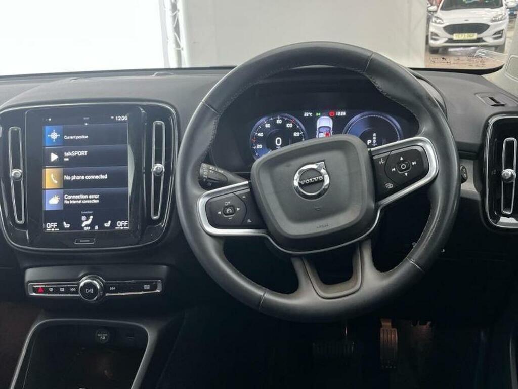 Volvo XC40 Suv 1.5H T5 Twin Engine Recharge 10.7Kwh Inscripti LV71TDX Black #4