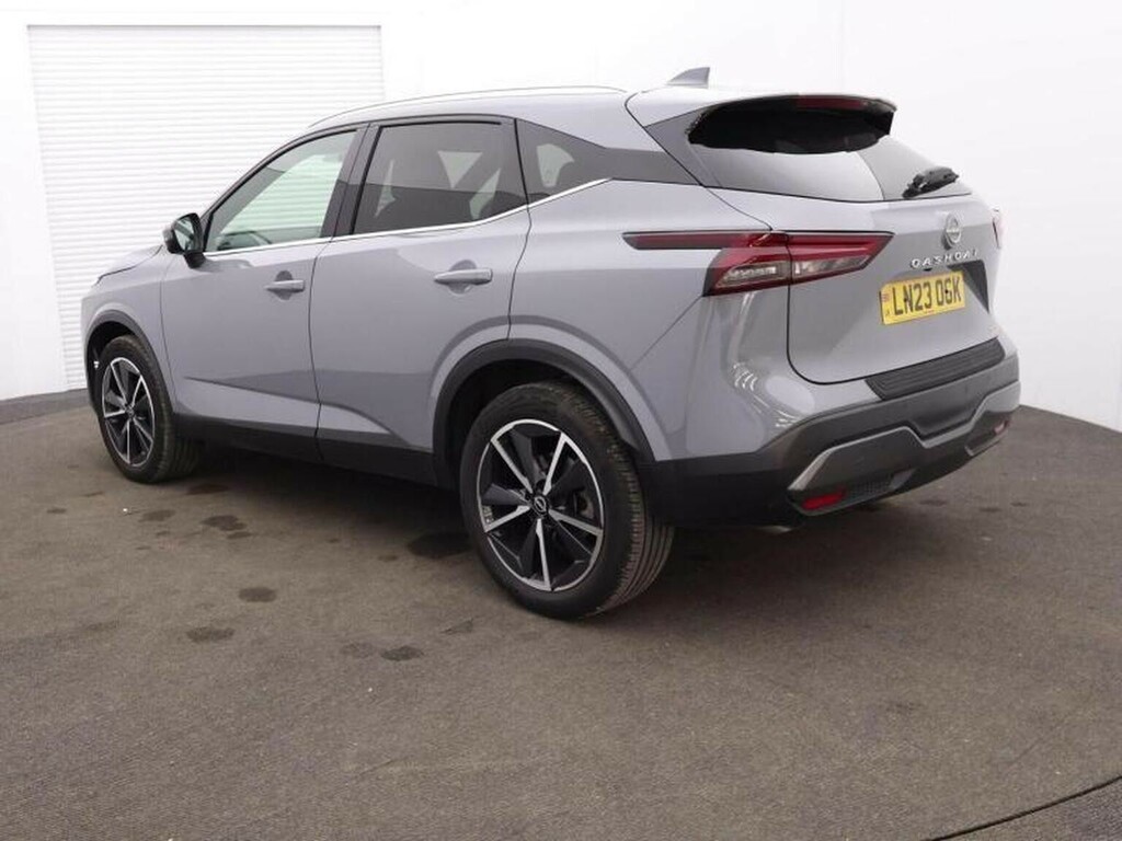 Nissan Qashqai 1.3 Dig-t Mhev Tekna Xtron Euro 6 Ss Grey #3