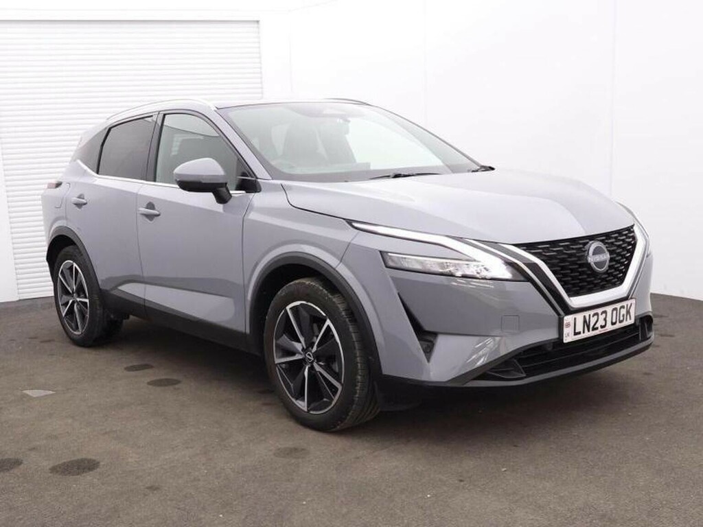 Nissan Qashqai 1.3 Dig-t Mhev Tekna Xtron Euro 6 Ss Grey