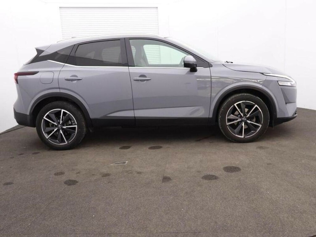 Nissan Qashqai 1.3 Dig-t Mhev Tekna Xtron Euro 6 Ss Grey #2